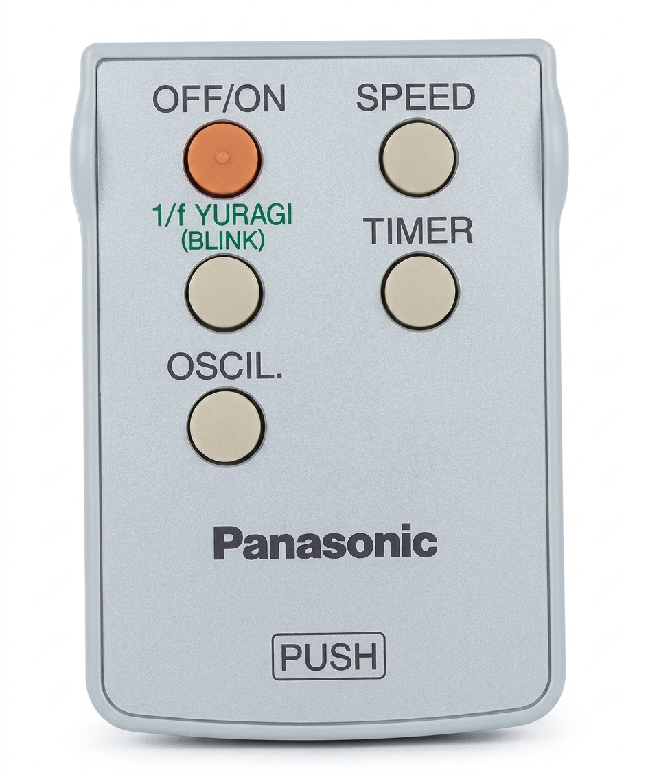 Điều Khiển Quạt Panasonic (Quạt Đứng và Treo Tường)