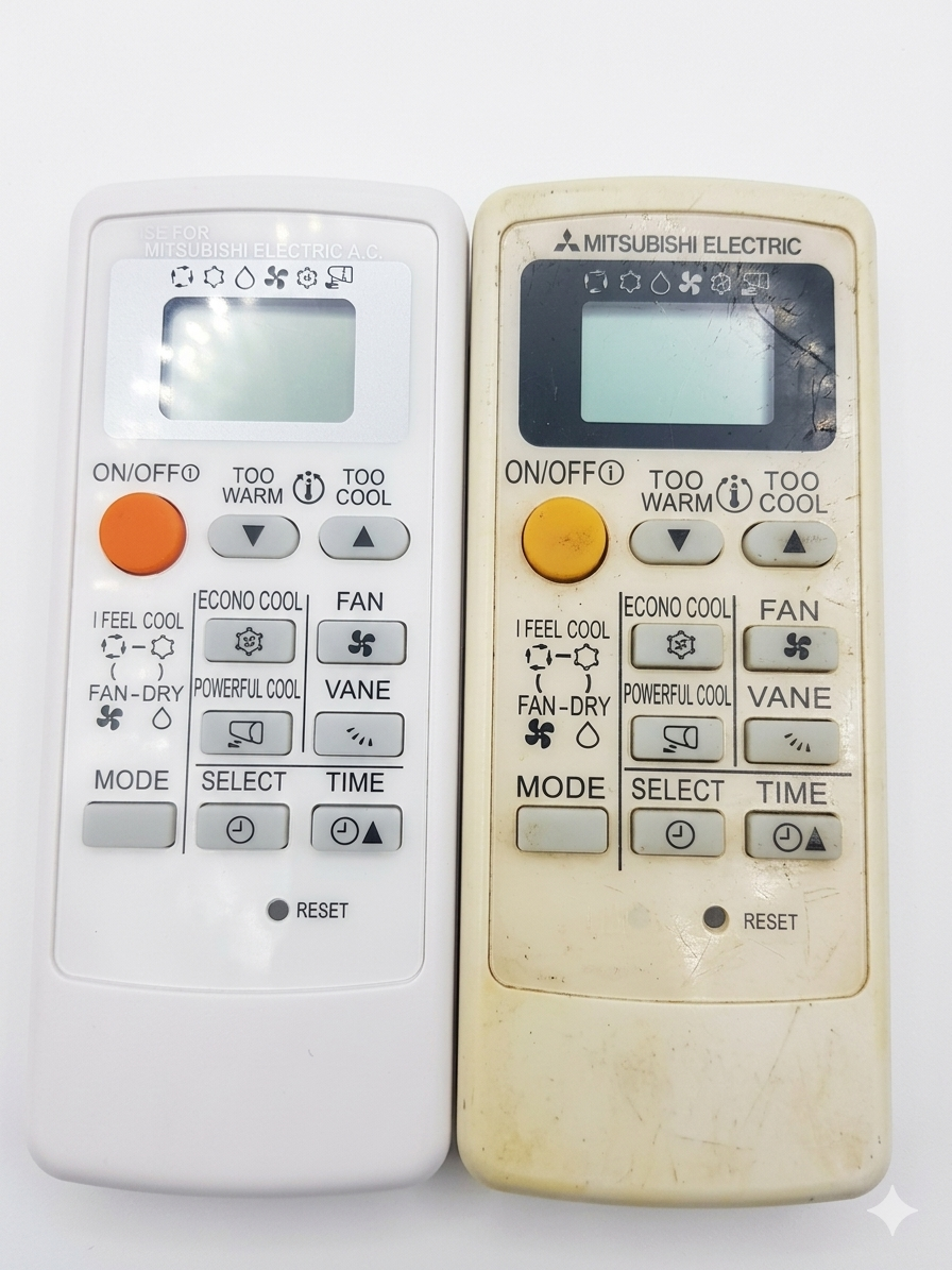 Điều khiển điều hòa Mitsubishi ELECTRIC Chính hãng bảo hành 1 năm