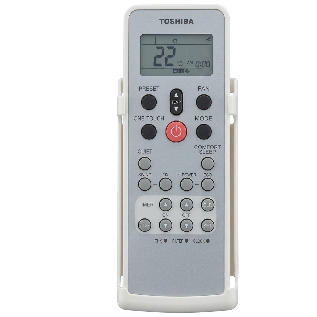 Điều khiển điều hòa Toshiba - Chính Hãng bảo hành 2 năm