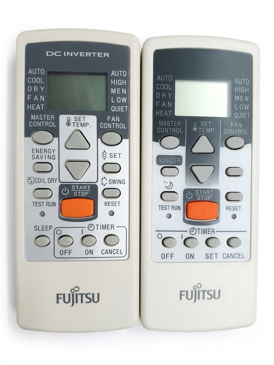 Điều khiển điều hoà Fujtisu - Chính Hãng