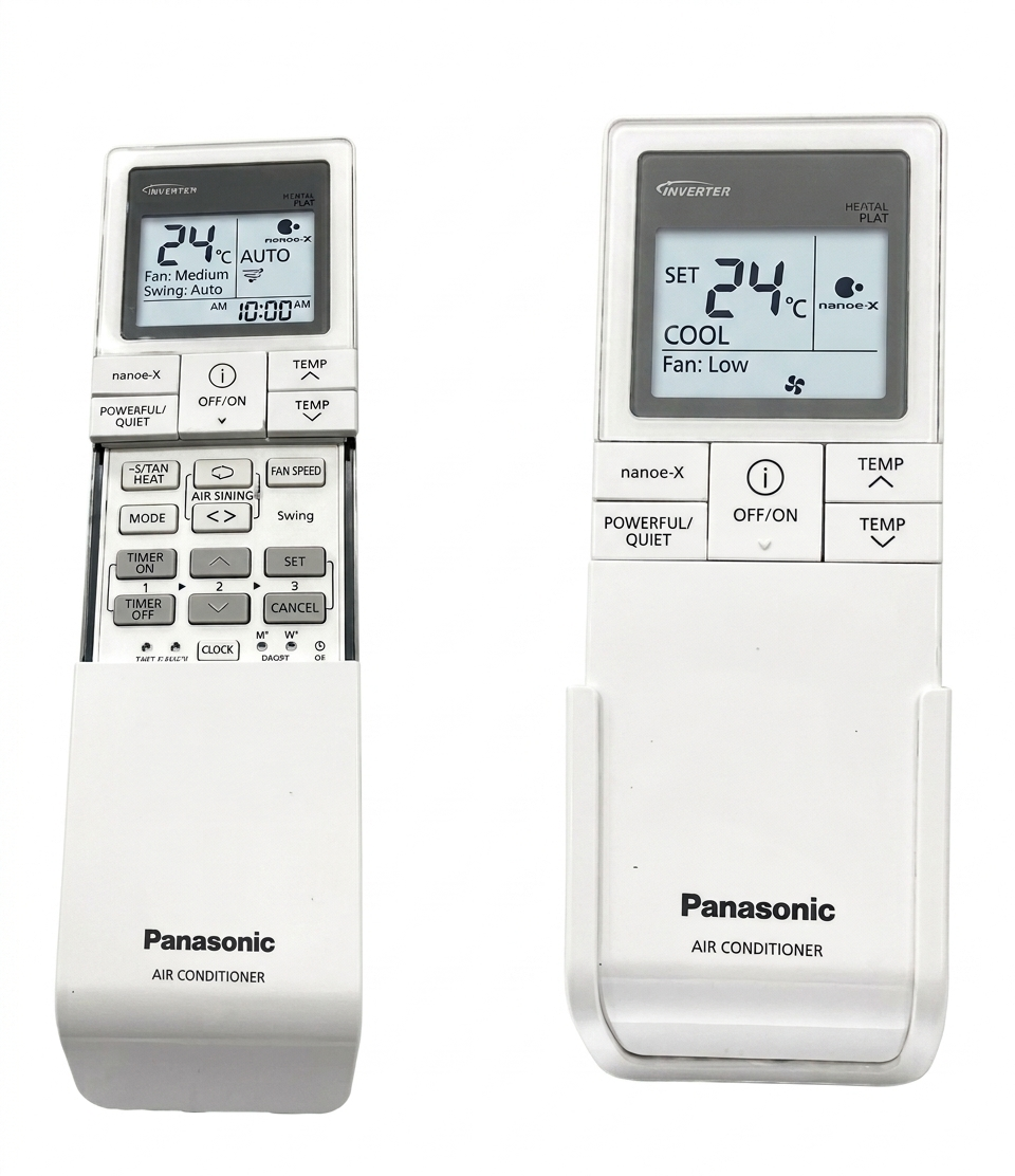 Điều khiển điều hòa Panasonic inverter - Hàng chính hãng