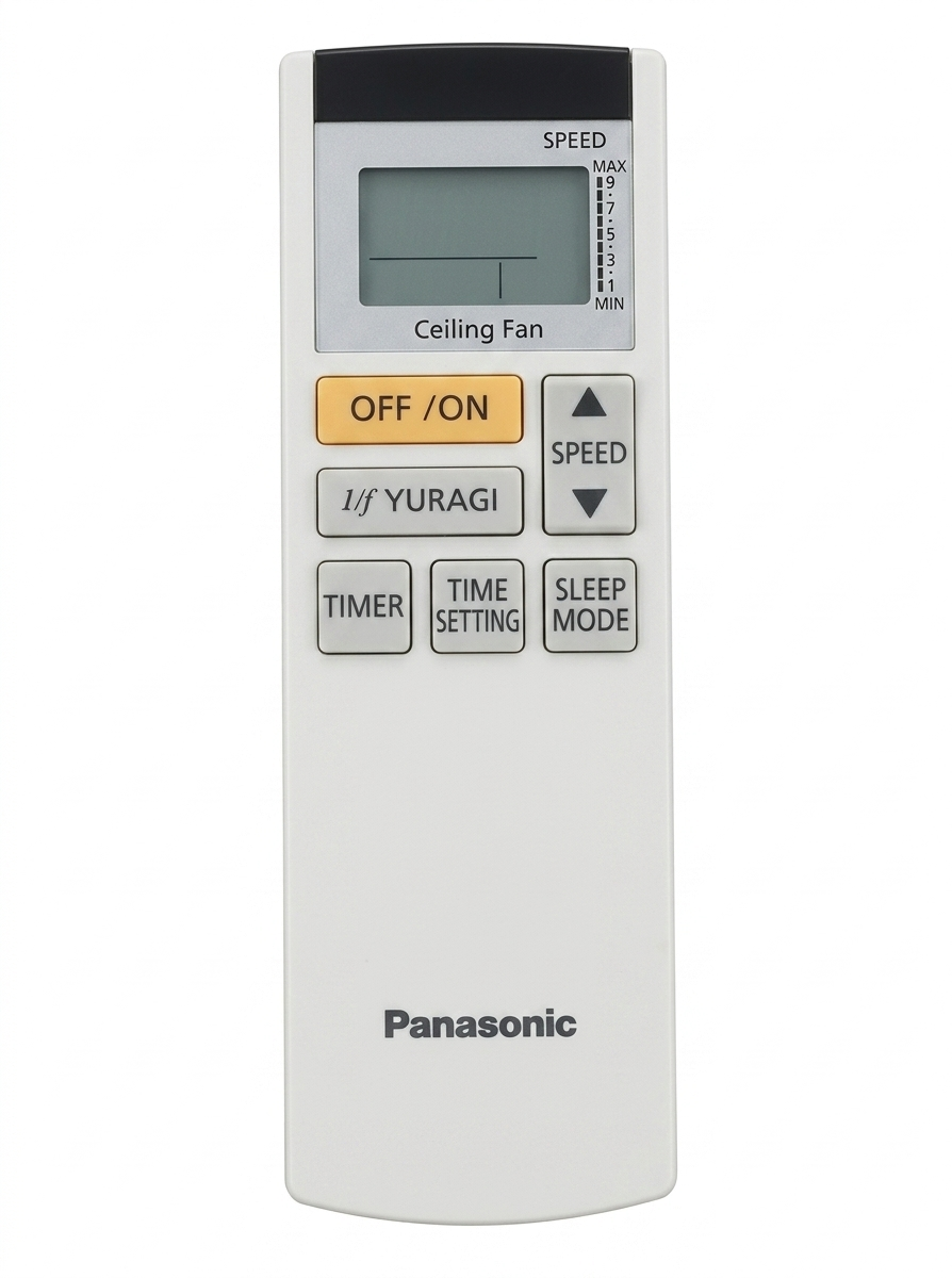 ĐIỀU KHIỂN QUẠT TRẦN 5 CÁNH PANASONIC F-60TDN