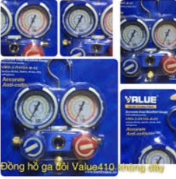 Đồng Hồ Gas đôi VALUE R410 (Không dây)