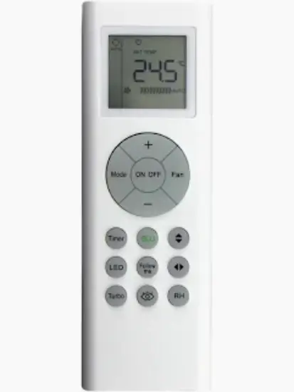 ĐIỀU KHIỂN ĐIỀU HÒA CASPER INVERTER