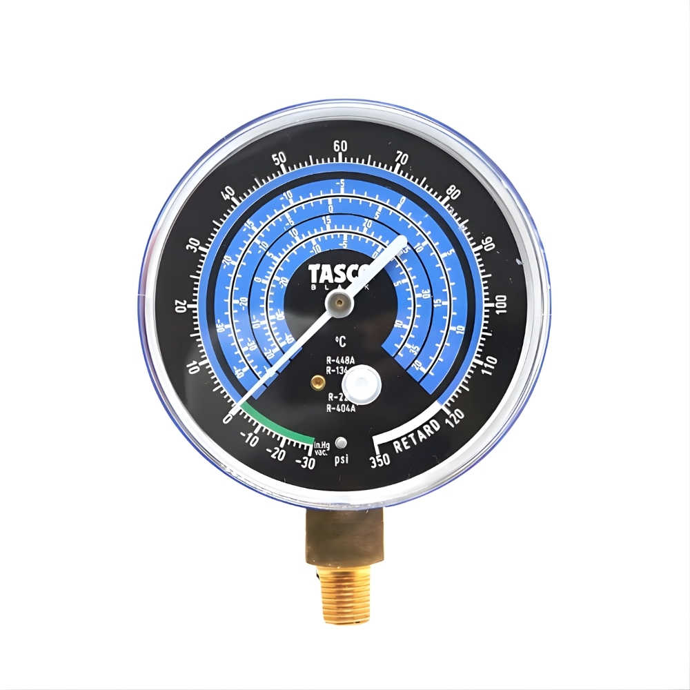 TB14LN - Mặt dụng cụ đo kiểm tra áp suất, mặt áp  thấp TB14LN