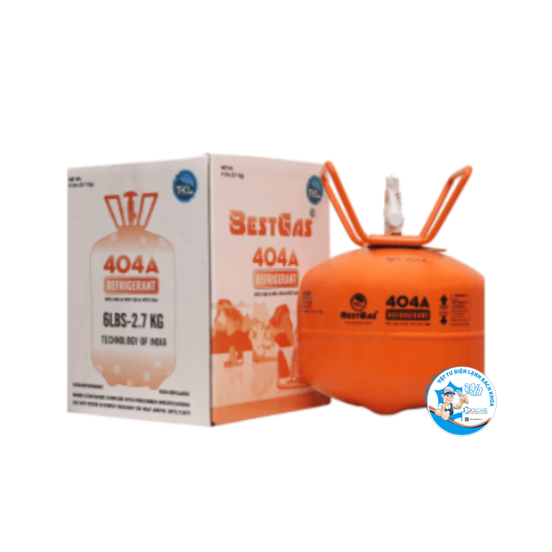 GA LẠNH BESTGAS R404A (2.7 KG)