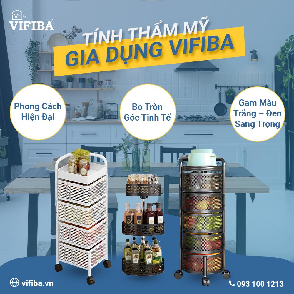 Thương hiệu gia dụng Việt, chất lượng quốc tế Vifiba được nhiều người tin dùng