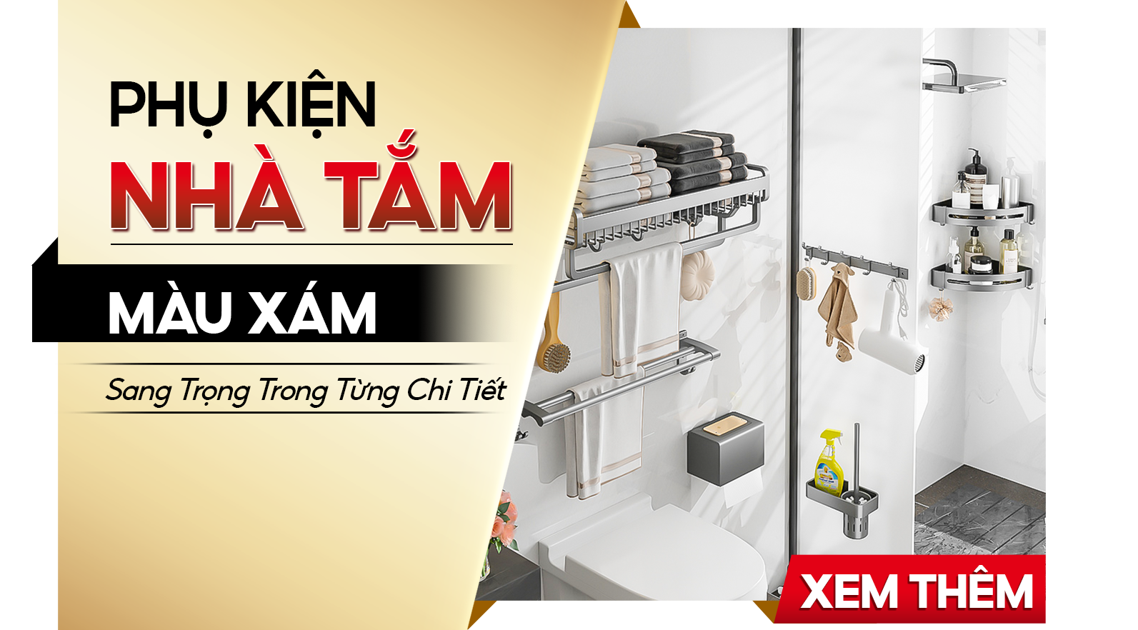 Phụ kiện nhà tắm 