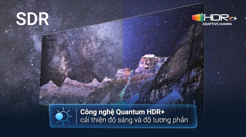 Smart Tivi QLED Samsung AI 4K 55 inch QA55Q80D