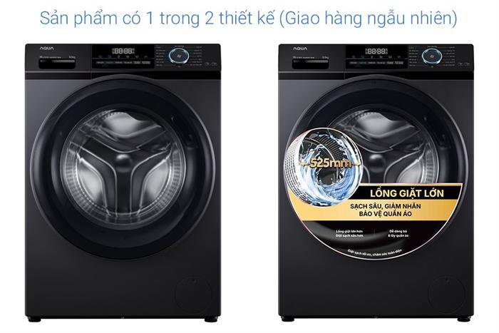 Máy giặt Aqua Inverter 9.5 kg AQD-A952J BK