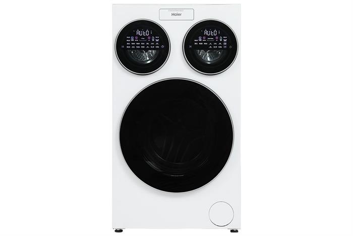Máy giặt Haier 3 lồng MultiWash Inverter 14 kg (12 kg + 2x1 kg) HW140-BD14697WU1