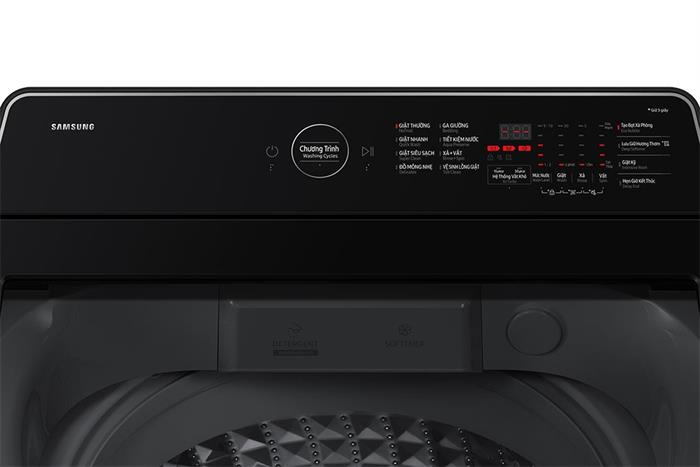 Máy giặt Samsung Ecobubble Inverter 12.5 kg WA40F12E4LSV