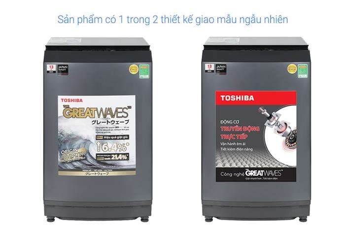 Máy giặt Toshiba Inverter 13 kg AW-DUM1400LV (MK)