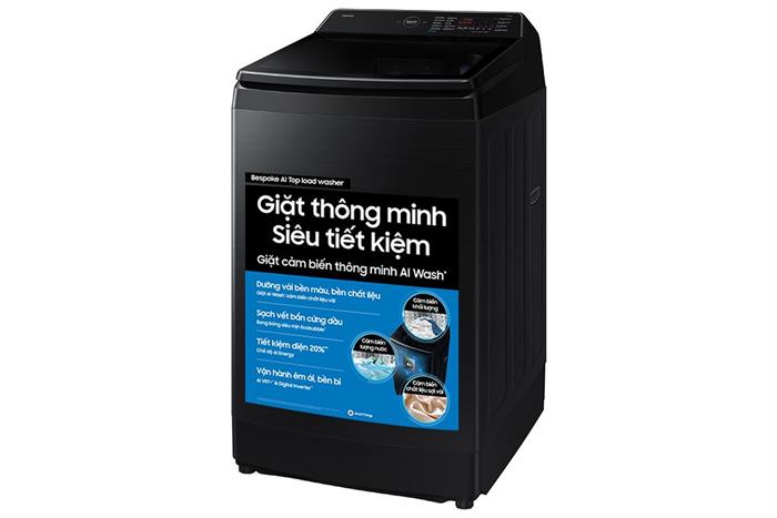 Máy giặt Samsung Inverter 15 kg WA80F15B6BSV