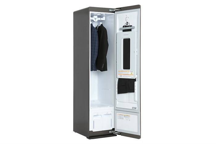 Máy giặt Tủ chăm sóc quần áo thông minh LG Styler Inverter 3 móc S3MFC