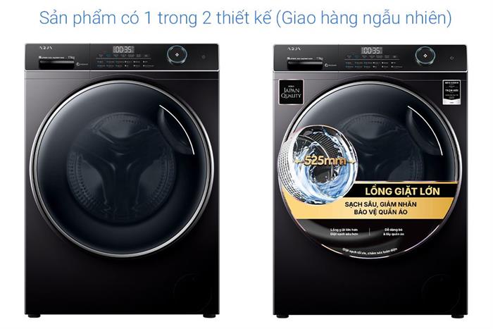 Máy giặt Aqua Inverter 11 kg AW11-B4959U1K(B)