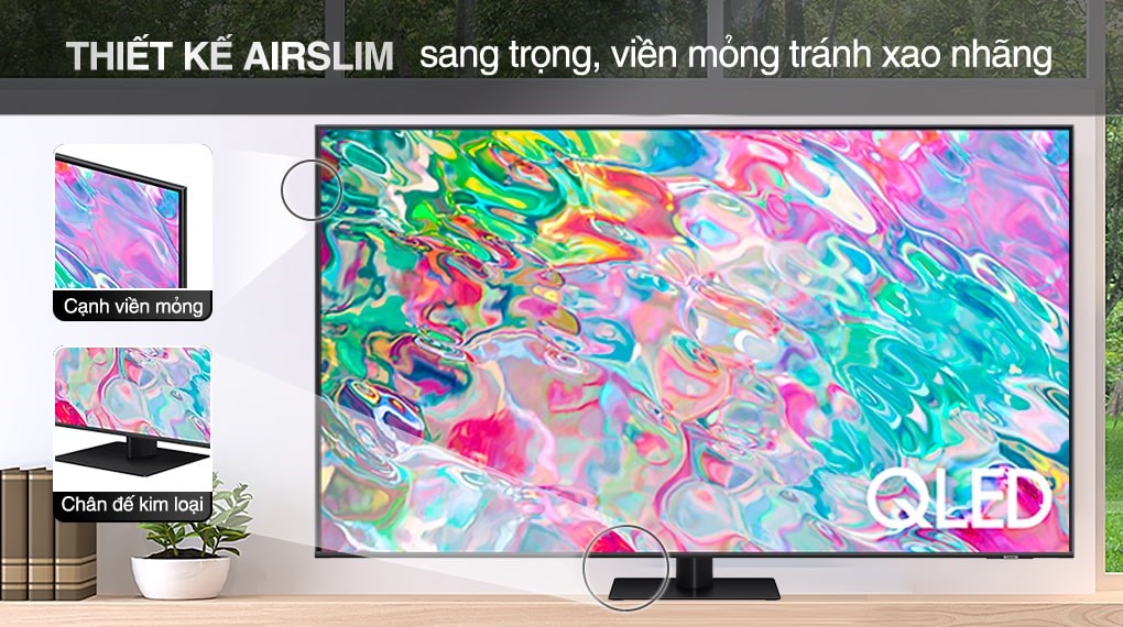Smart Tivi QLED Samsung AI 4K 55 inch QA55Q70B