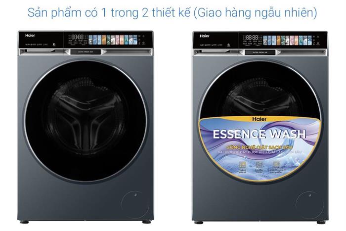 Máy giặt sấy Haier Inverter giặt 14 kg - sấy 8 kg HWD140-BD14387GNU1