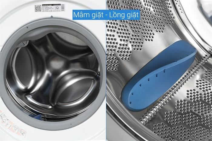 Máy giặt Electrolux UltimateCare 100 Inverter 9 kg EWF9025DQWB