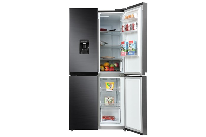 Tủ lạnh Samsung Inverter 488 lít Multi Door RF48A4010B4/SV