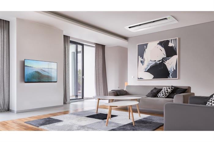 Máy lạnh âm trần 1 hướng LG Inverter 1.5 HP ZTNQ12GULA1