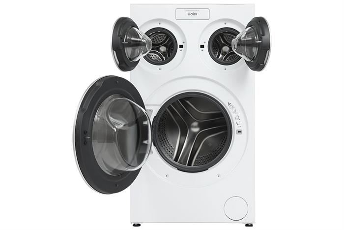 Máy giặt Haier 3 lồng MultiWash Inverter 14 kg (12 kg + 2x1 kg) HW140-BD14697WU1