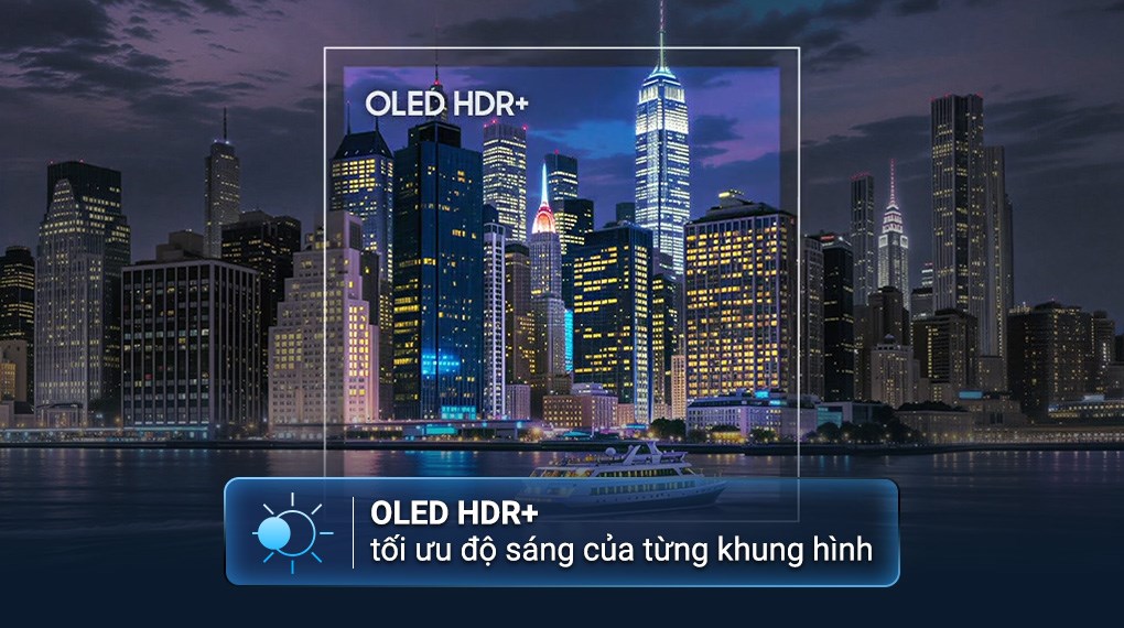 Smart Tivi OLED Samsung AI 4K 65 inch QA65S90HA