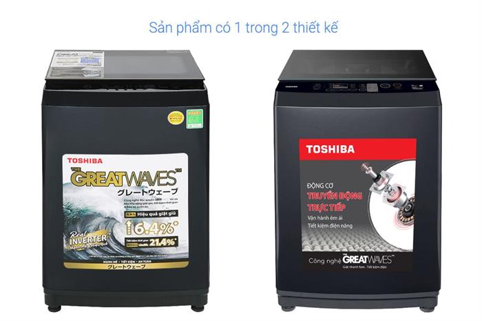 Máy giặt Toshiba Inverter 9.0 kg AW-DK1000FV(KK)