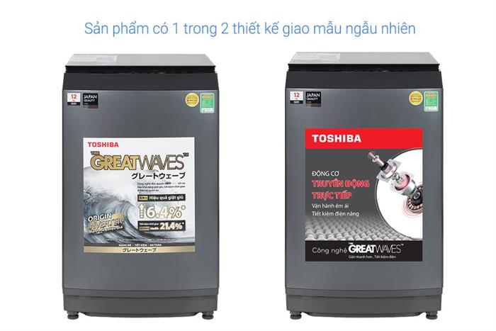 Máy giặt Toshiba Inverter 12 kg AW-DUK1300KV (MK)