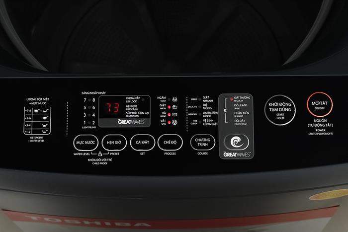 Máy giặt Toshiba Inverter 12 kg AW-DK1300KV(MK)