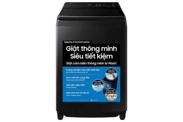Máy giặt Samsung Inverter 21 kg WA80F21B9BSV