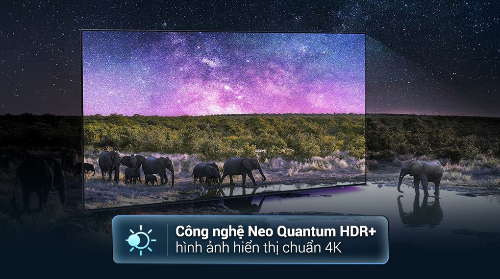 Smart Tivi Neo QLED Samsung AI 4K 75 inch QA75QN70HA