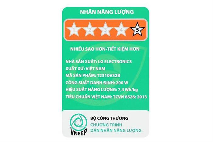 Máy giặt LG TurboDrum Inverter 10 kg T2310VS2B