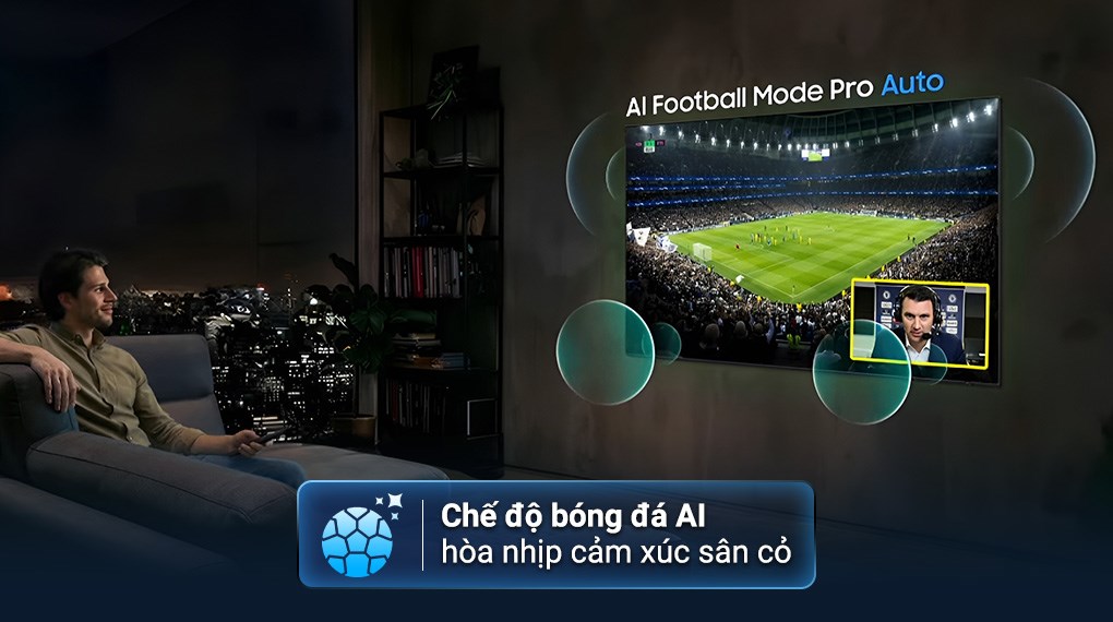 Smart Tivi OLED Samsung AI 4K 65 inch QA65S90HA