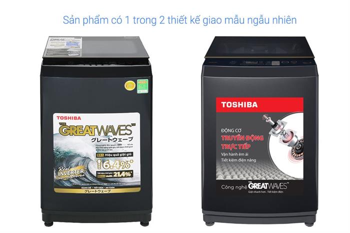 Máy giặt Toshiba Inverter 10 kg AW-DM1100PV(KK)