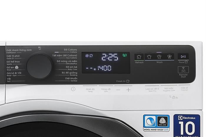 Máy giặt Electrolux UltimateCare 700 Inverter 13 kg EWF1343R7WC