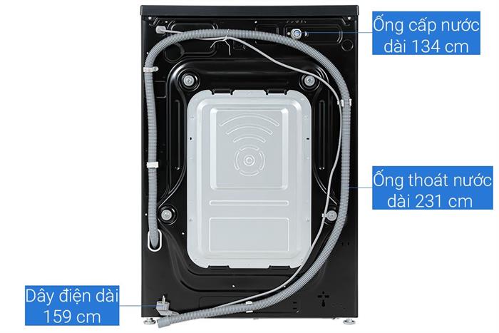 Máy giặt LG AI DD Inverter 17 kg F2517SNTG