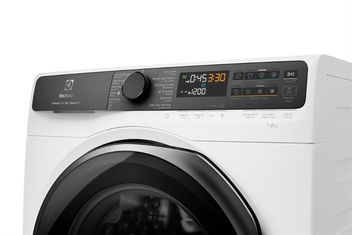 Máy giặt sấy Electrolux UltimateCare 700 Inverter giặt 13 kg - sấy 9 kg EWW1343R7WC