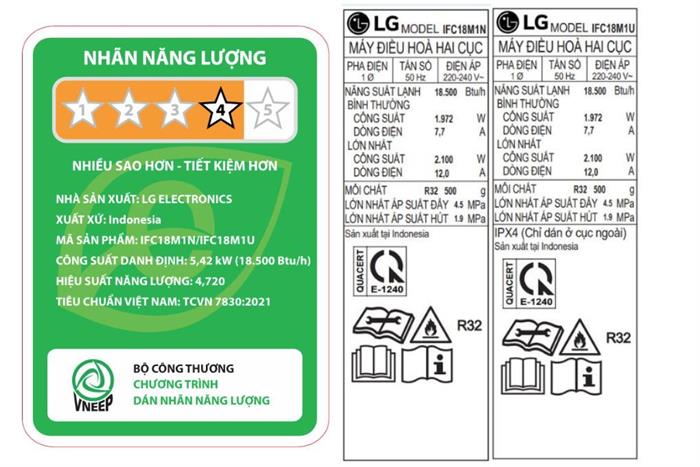 Máy lạnh 2 chiều LG Inverter 1 HP IDH09M1