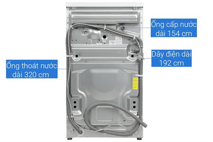 Máy giặt Haier 3 lồng MultiWash Inverter 14 kg (12 kg + 2x1 kg) HW140-BD14697WU1