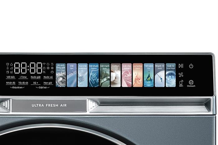 Máy giặt Haier X9 Inverter 14 kg HW140-BD14387GNU1