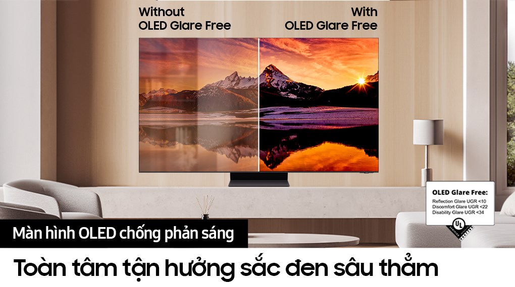 Smart Tivi OLED Samsung AI 4K 65 inch QA65S95D