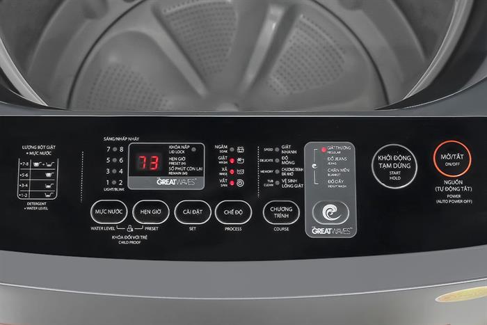Máy giặt Toshiba Inverter 13 kg AW-DM1400LV(MK)