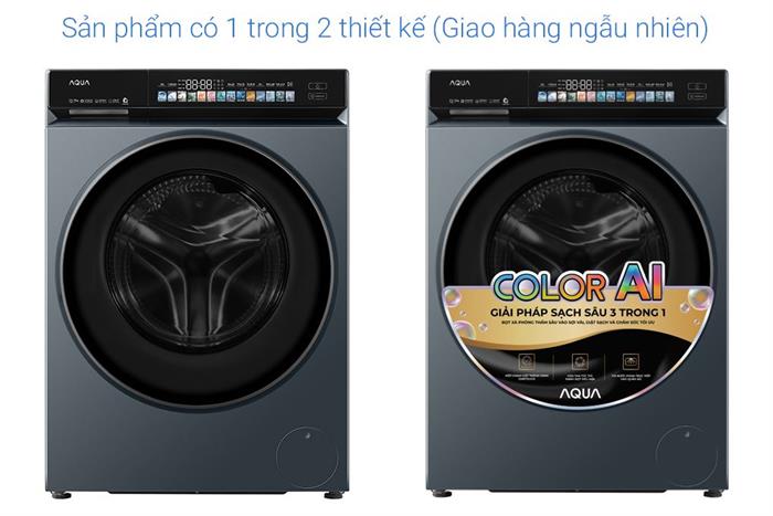 Máy giặt sấy Aqua Inverter giặt 12 kg - sấy 7 kg AWD12-BD4377U1L(GN)