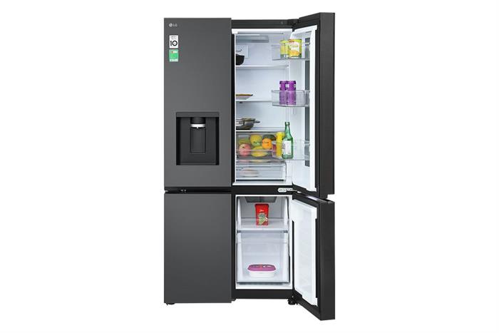 Tủ lạnh LG Inverter 576 lít Multi Door InstaView LFD58BLMAI