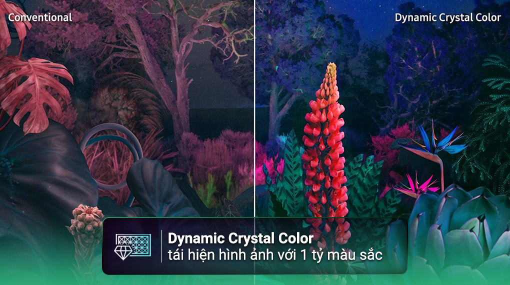 Smart Tivi Crystal UHD Samsung 4K 75 inch UA75CU8000