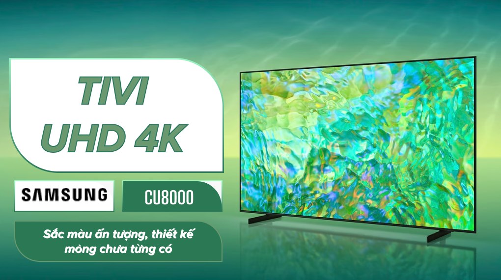 Smart Tivi Crystal UHD Samsung 4K 75 inch UA75CU8000