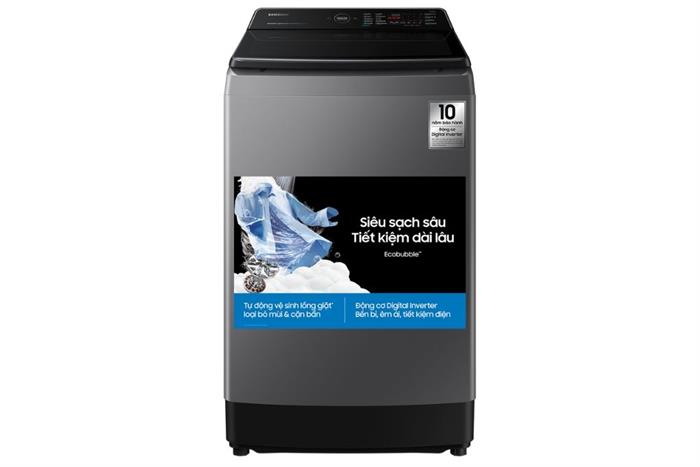 Máy giặt Samsung Ecobubble Inverter 9.5 kg WA40F95E1CSV