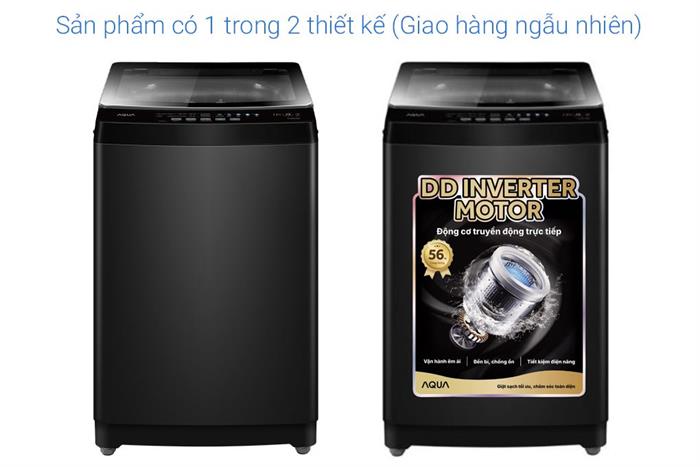 Máy giặt Aqua Inverter 11 kg AWM11-B316L(B)