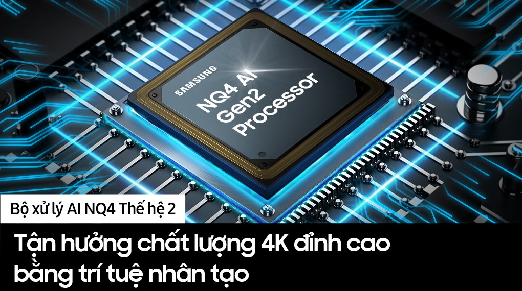 Smart Tivi OLED Samsung AI 4K 55 inch QA55S90D